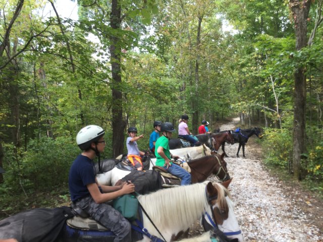 2017 Horseback Riding